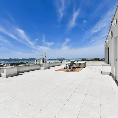 Apartamento Luxury Rooftop Zadar